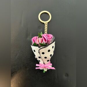 Flower Bouquet Bag Charm Kate Spade